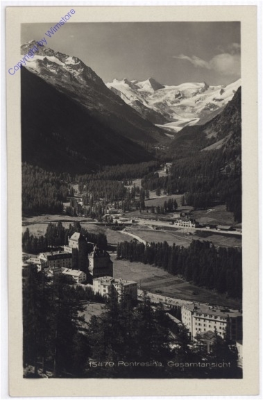 Pontresina, Gesamtansicht
