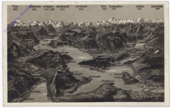 Luzern, Multiansicht