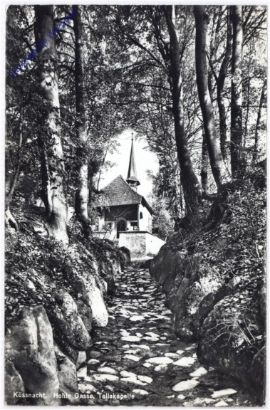 Küssnacht, Hohle Gasse, Tellskapelle