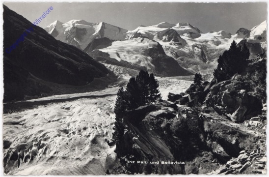 Piz Palü und Bellavista