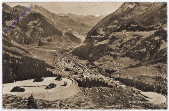 ak193220 Airolo, Panorama
