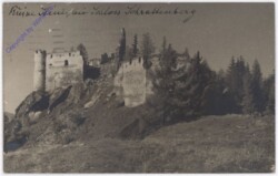 Ruine Stein bei Schloss Schrattenberg