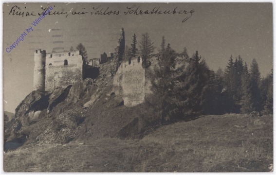 ak193221 Ruine Stein bei Schloss Schrattenberg