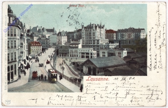 Lausanne, Ansicht