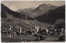 Saas-Fee, Dorfansicht