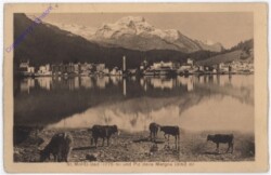 St. Moritz-Bad und Piz della Margna