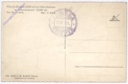 ak193231a Flüela-Hospiz mit Schottensee und Schwarzhorn