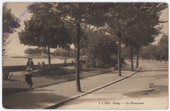 Ouchy, La Promenade