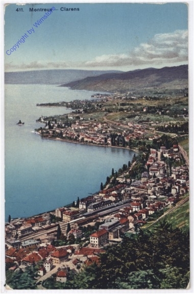 Montreux, Clarens