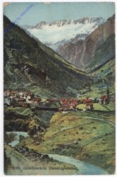 Göschenen u. Dammagletscher