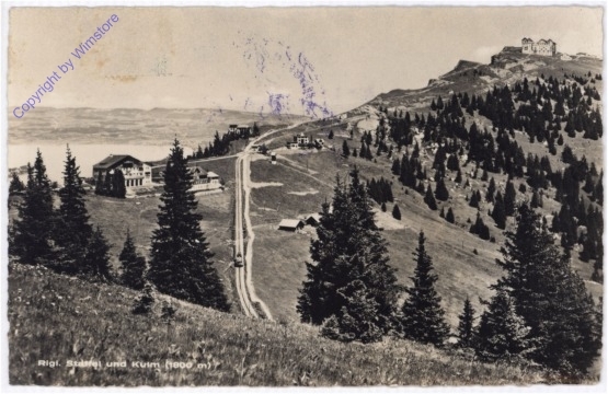 ak193239 Rigi, Staffel und Kulm