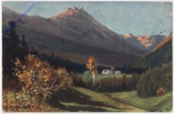 ak193241 Blick auf die Schneekoppe