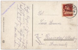 Ragaz, Ruine Wartenstein gegen Falknis