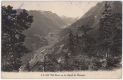 ak193245 Val Ferret vu du Signal de Champex