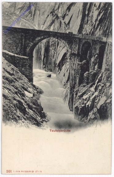 Teufelsbrücke