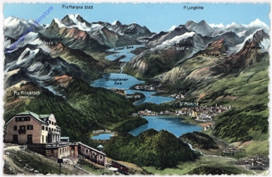 St. Moritz, Ansicht