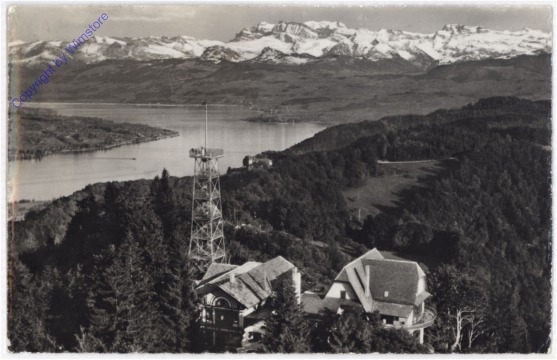 ak193250 Uetliberg, Berghaus Uto-Kulm