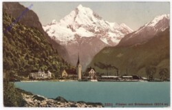 Flüelen, mit Bristenstock