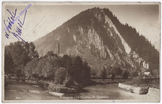 Fleurier, Le Chapeau de Napoleon