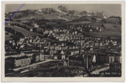 St. Gallen, mit Säntis