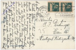 St. Gallen, mit Säntis