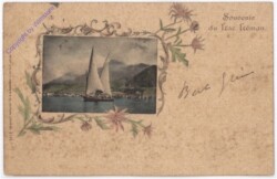 Souvenir de lac Leman