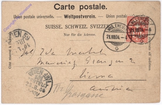 Souvenir de lac Leman