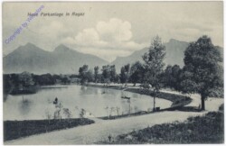 ak193262 Ragaz, Neue Parkanlage