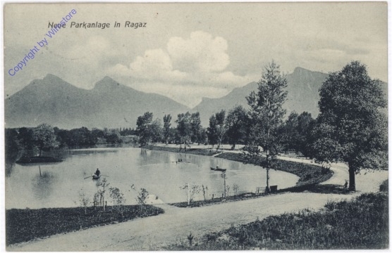 Ragaz, Neue Parkanlage
