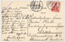 ak193262a Ragaz, Neue Parkanlage