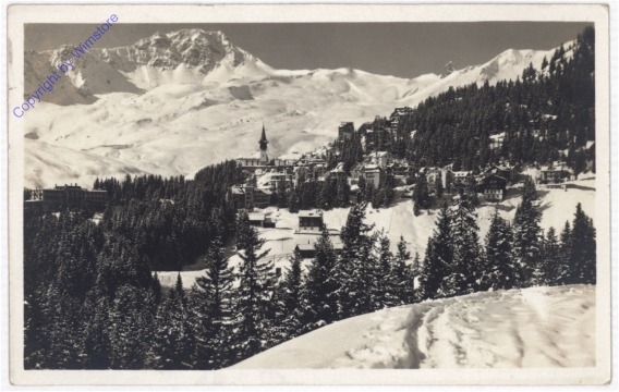 Arosa, g. das Hörnli