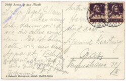 ak193267a Arosa, g. das Hörnli