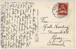 Aarau, Partie an der Aare mit Alpenzeiger