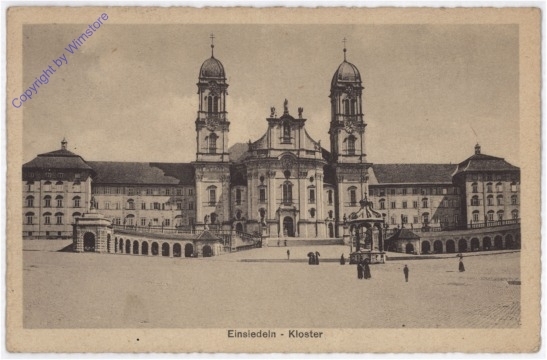 Einsiedeln, Kloster