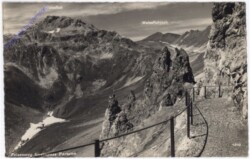 Felsenweg Stretapass Parsenn