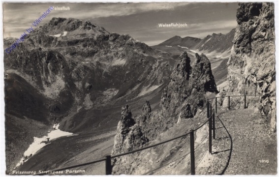 Felsenweg Stretapass Parsenn