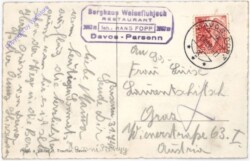 Felsenweg Stretapass Parsenn