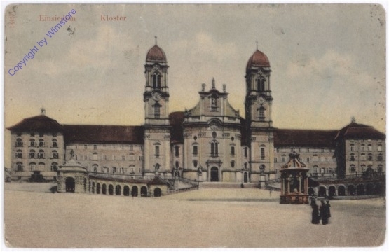 Einsiedeln, Kloster