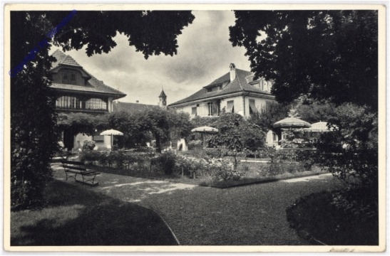 ak193273 Worbenbad, Hotel Kurhaus