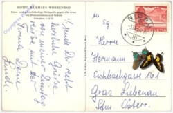 ak193273a Worbenbad, Hotel Kurhaus