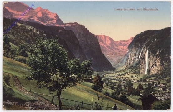 Lauterbrunnen mit Staubbach