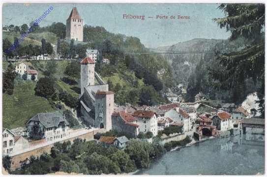 Fribourg, Porte de Berne