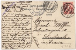 ak193278a Fribourg, Porte de Berne