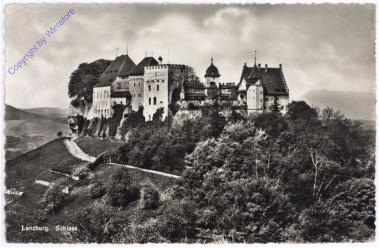 Lenzburg, Schloss