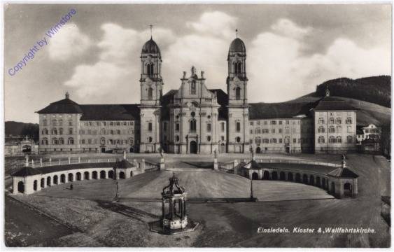 Einsiedeln, Kloster & Wallfahrtskirche