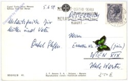 ak193287a Meran, Schloss Tirol
