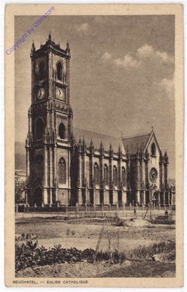 Neuchatel, Eglise Catholique