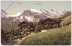 ak193294 Tschingelhorn, Gspaltenhorn, Kurhaus