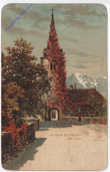 La Tour de Peilz, pres Vevey