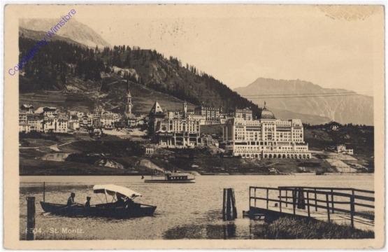 St. Moritz, Ansicht